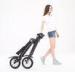 Fashion 12 Inch Mini Electric Folding Bike Alumium Alloy Frame For Office Worker