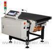 Electric Conveyor Automatic Checkweigher Equipment High Accuracy