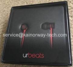 New Beats Urbeats2.0 In-Ear Wired Earphones With In-line Mic Black Red Special Edition