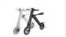 Colorful Waterproof Electric Folding Bicycles Portable Two Wheel Scooter With Bluetooth