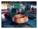 4000mt 14.4mm Upward Continuous Casting Machine For Copper 3000mm / Min