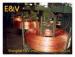 Oxygen Free Upward CCM 17mm Rod Copper Continuous Casting Machine 5000mt / y