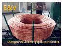 3000 mm/min Upward Barss Rod Continuous Casting Equipment 380 Kg/H Copper Melting Velocity