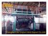 Air Clamping 20mm Copper Rod Continue Casting Machine Complete Line With Touch Screen