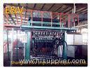 Air Clamping 20mm Copper Rod Continue Casting Machine Complete Line With Touch Screen