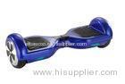 Blue Two Wheel Mini Smart Self Balancing Hoverboard Scooter With Bluetooth / Music Playing