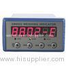 Dustproof Platform Digital Weight Indicator High Accuracy 1 / 100000