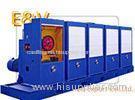 Zero Slip Copper Wire Machine / PLC Control 8-1.2 MM Wire Drawing Equipment