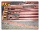 Casting Machine Parts Crystallizer Lining / Copper Tube Inside Crystallizer
