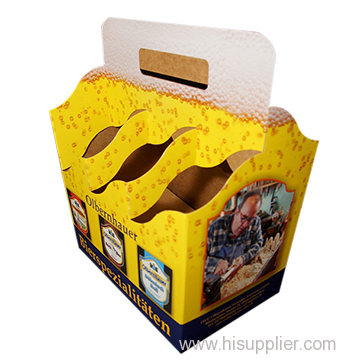 paper box corrugated paper beer carrier