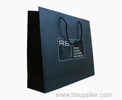 Printed Paper Packaging Bag UV printing paper bag