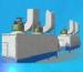 Strong Suction Vortex Wet Tpye Industrial Dust Collector Self Excitation For Polish Work Shop