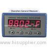 RS485 Weight Transmitters 24 Bit Delta Sigma Powerful With 4 Buttons