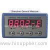 High Accuracy Weight Transmitter Panel Mounted Vibration Cancelling Filter