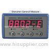 High Accuracy Weight Transmitter Panel Mounted Vibration Cancelling Filter