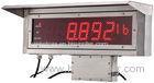 2.5" LED Scale Remote Display Stainless Steel Casing for Truck Scales