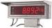 2.5" LED Scale Remote Display Stainless Steel Casing for Truck Scales