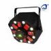 Sound Active LED Laser Special Effects Lights With Strobe 120 Degrees Wide Angle