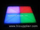 Night Club Rgb Color Changing Led Dancing Floor High Brightness 100 * 100 * 15 cm