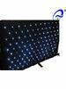 Twinkling Stars Effects Stage LED Curtain Lights 120W Sound-Activated 7 DMX Channel
