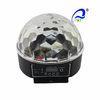 Disco DJ Stage LED Christmas Light Crystal Magic Ball Effect 6 Color / 3 Color