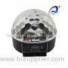 Disco DJ Stage LED Christmas Light Crystal Magic Ball Effect 6 Color / 3 Color