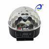 RGB / RGBW Magic Ball LED Christmas Light 20 Watt Sound Activated With Stepper Motor