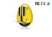 Waterproof 14" Self Balancing One Wheel Electric Scooter Max Mileage 15~20 Km
