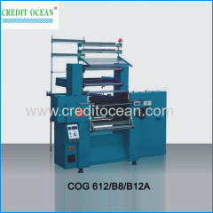 High speed crochet lace making machine