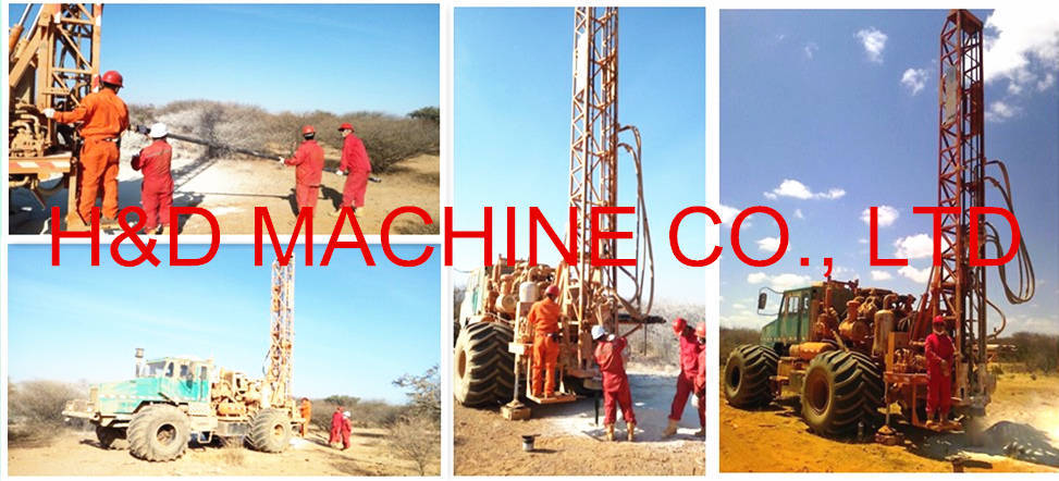 Drilling rigs in Africa