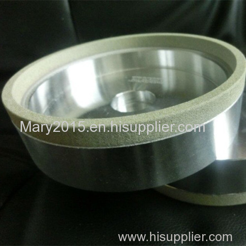 Diamond Cup Shape resin bond 6A Grinding Wheel for CNC and pcd cutter bits