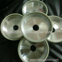 Diamond Cup Shape resin bond 6A Grinding Wheel for CNC and pcd cutter bits