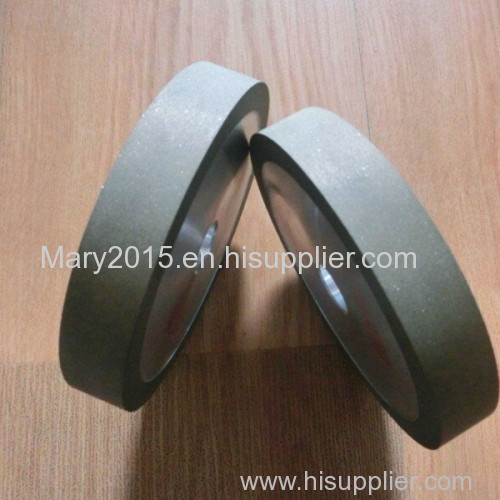 flat shape resin CBN grinding wheel for HSS