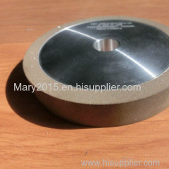 flat shape resin CBN grinding wheel for HSS