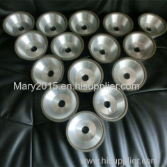 diamond/CBN grinding wheel for grooving carbide and bearing steel