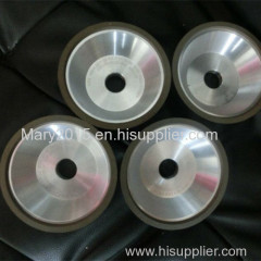 diamond/CBN grinding wheel for grooving carbide and bearing steel