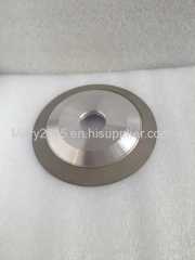 dish shape resin bond diamond grinding wheel for tungsten carbide or non-metal material