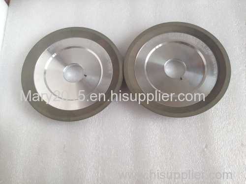 dish shape resin bond diamond grinding wheel for tungsten carbide or non-metal material 