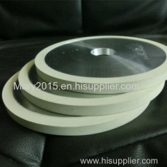 High quality vitrified bond diamond grinding wheel for bruting natural diamond