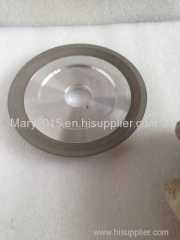 dish shape resin bond diamond grinding wheel for tungsten carbide or non-metal material