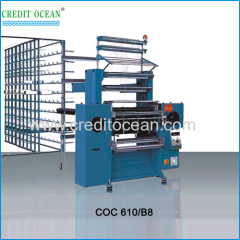 Long Journey Weft Insertion Crochet Machine