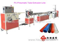 Fuel Carrier Tube Using PU/PVC Material Tube Plastic Extrusion Machine