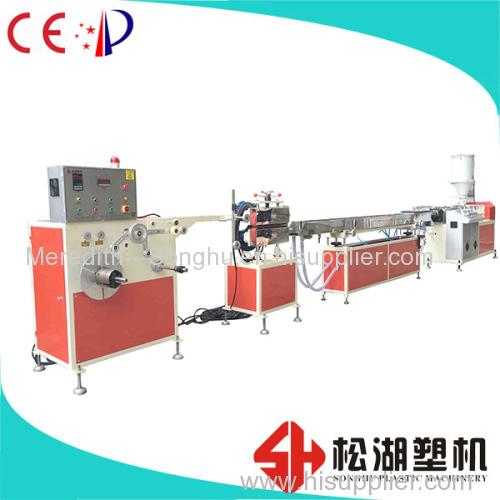 Good Quality Machine PU Plastic Strip Making Production Machinery