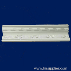 machine made gypsum cornice supplier in china