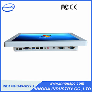 Industrial Embeded Computer 32g SSD All-in-One PC with Aluminum Shell