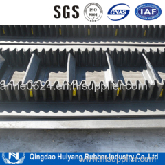 Corrugated Sidewall Rubber Conveyor Belt for Agricultural Industry