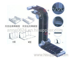 Corrugated Sidewall Rubber Conveyor Belt for Agricultural Industry