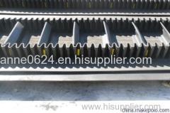 Corrugated Sidewall Rubber Conveyor Belt for Agricultural Industry