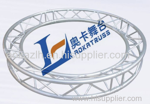 supply spigot triangular circular truss