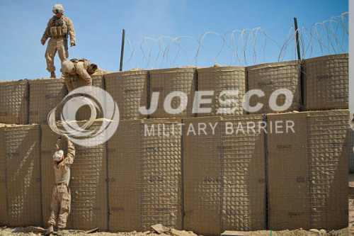 blast barrier/military barrier bastion/JOESCO